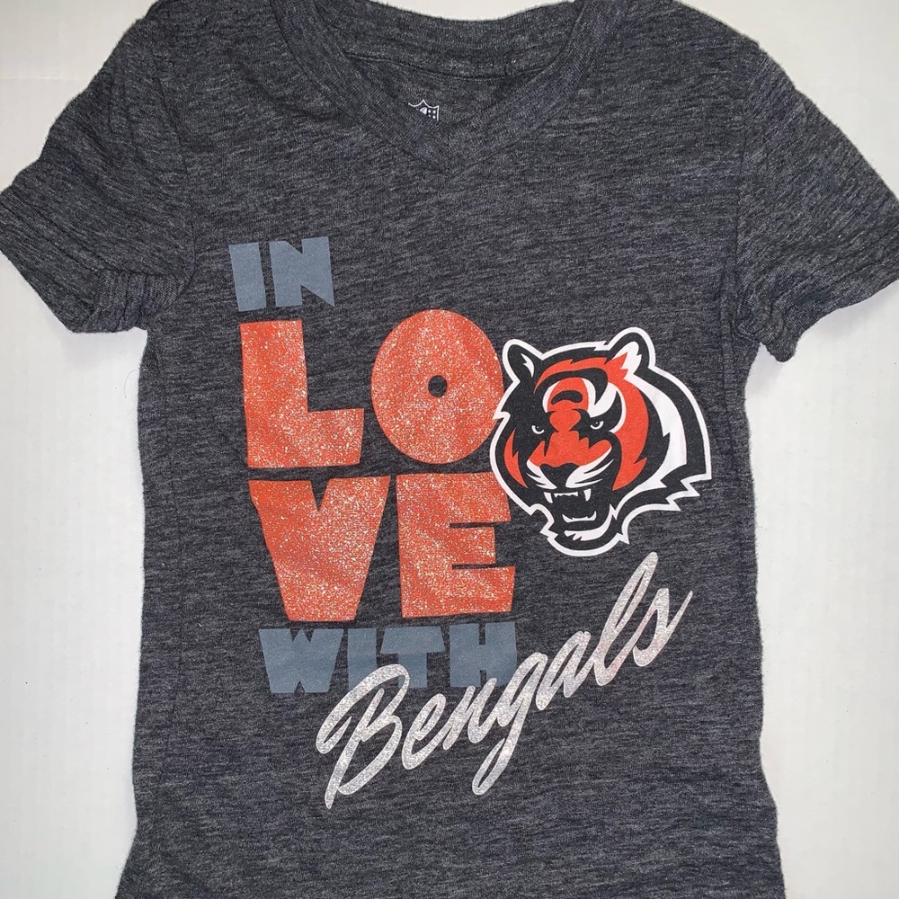 Bengals T kids